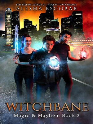 cover image of Witchbane